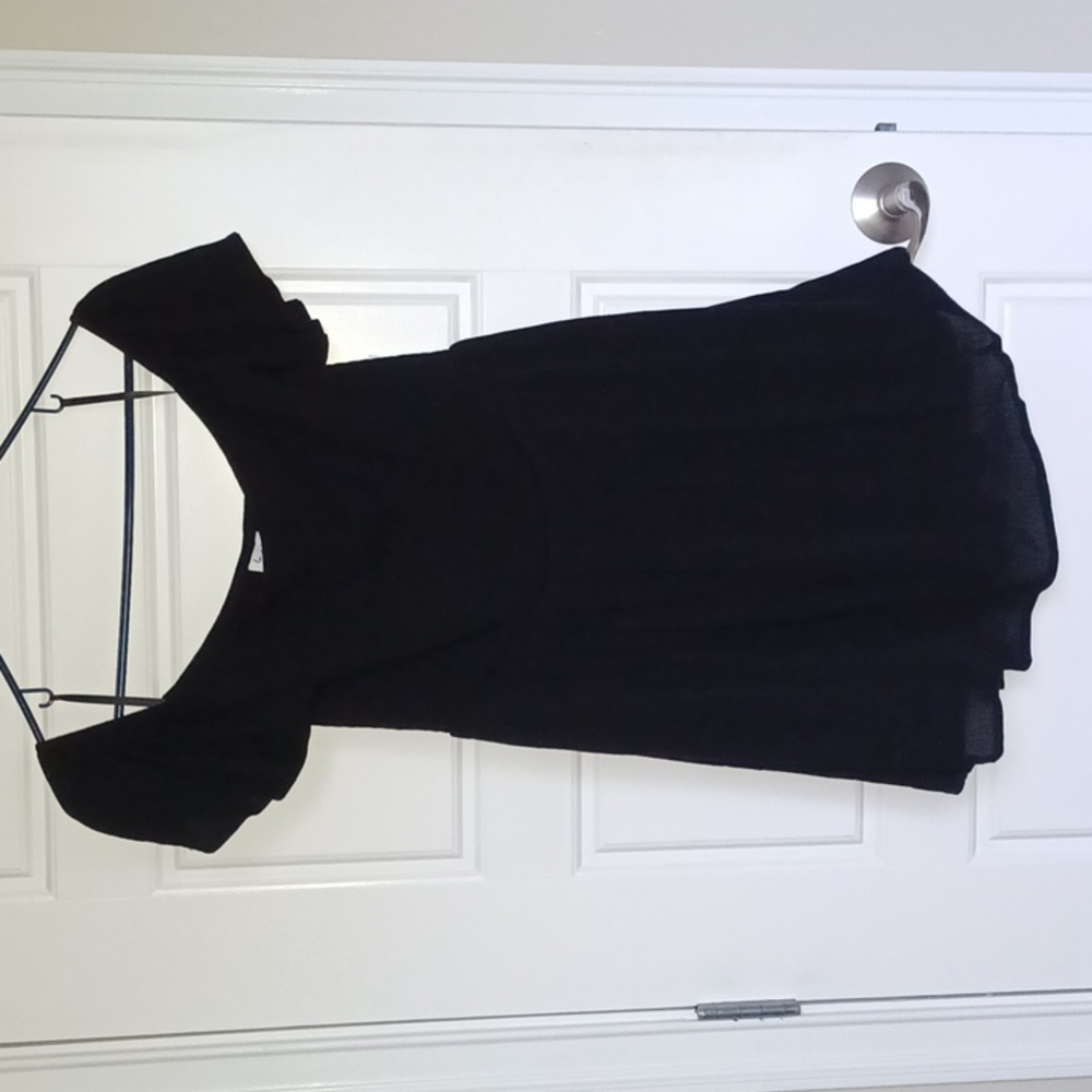 Black cinched top dress, Large